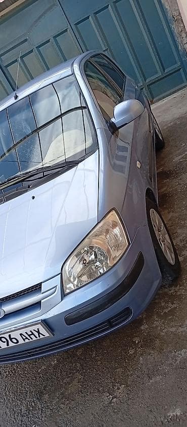 Продажа авто: Hyundai Getz: 2006 г., 1.4 л, Механика, Бензин, Хэтчбэк — 7