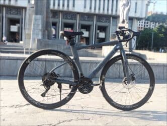 велосипед фикс: Шоссейный велосипед, Рама M (156 - 178 см), Новый — 1