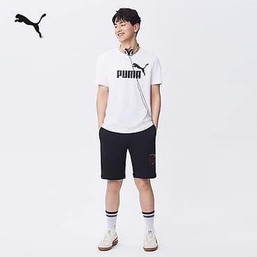 одежда с логотипом на заказ: Мужская футболка, M, Puma, Новый, цвет - Белый, Самовывоз, Бесплатная доставка, Платная доставка — 3