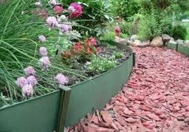 триммеры для сада: Декоративная бордюрная лента. Бордюрная лента предназначена для — 4