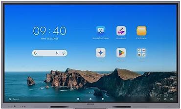 Интерактивные панели: Hikvision Interactive Flat Panel 75" 3840×2160 Android 14.0 8GB/128GB — 1