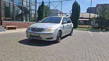 тоута ист: Сдаю Toyota Allex, На месяц, Без водителя — 6