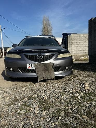 тойота приус с: Mazda 6: 2004 г., 2 л, Механика, Дизель, Универсал — 2