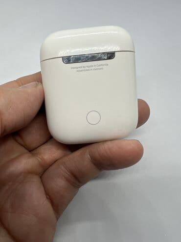 аирподс про цена ош: Вкладыши, Apple, Б/у, Беспроводные (Bluetooth), Классические — 2