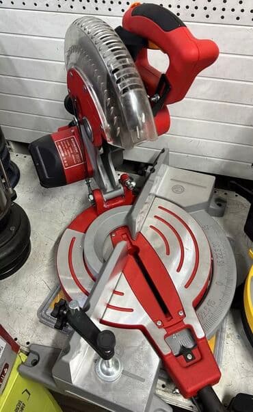 электрическая цепная пила купить в бишкеке: Торцовка Углорез ОРИГИНАЛ Многофункциональный пила МОЩНОСТЬ — 3