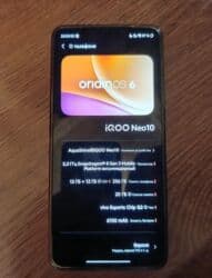 обмен на буфер: Vivo iQOO Neo, Б/у, 256 ГБ, цвет - Черный, 2 SIM — 8