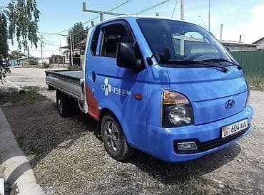 фуры вольво тягачи: Hyundai Porter: 2018 г., 2.5 л, Автомат, Дизель, Фургон — 9