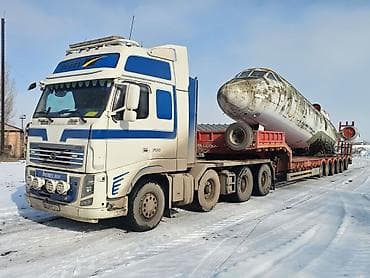 отвал плуг: Услуги перевозки негабаритной и тяжёлой спецтехники на трале - — 7