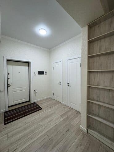 1 комнатные квартиры продажа: 2 комнаты, 62 м², Элитка, 9 этаж, Евроремонт — 3