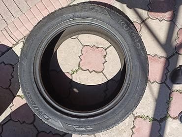 19: Шины 235 / 55 / R 19, Лето, Б/у, Комплект, Внедорожные (АТ/МТ), Kumho — 8