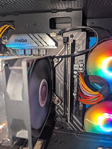 aoc 24: Компьютер, ядер - 10, ОЗУ 16 ГБ, Игровой, Б/у, Intel Core i5, AMD Radeon RX 6700 XT, NVMe — 3