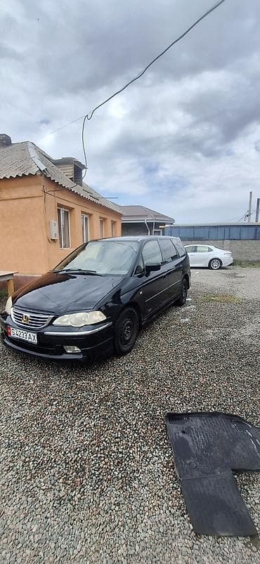 Honda Odyssey: 2003 г., Автомат, Бензин, Минивэн — 2