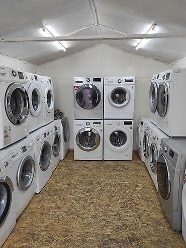 Стиральные машины автомат LG, Samsung, Bosch и другие бренды, б/у