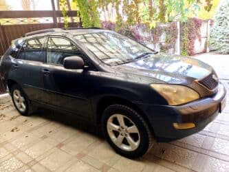 купить бу резину на 15: Lexus RX: 2004 г., 3 л, Автомат, Бензин, Кроссовер — 5