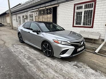 кемри 25: Toyota Camry: 2019 г., 2.5 л, Автомат, Бензин, Седан — 2