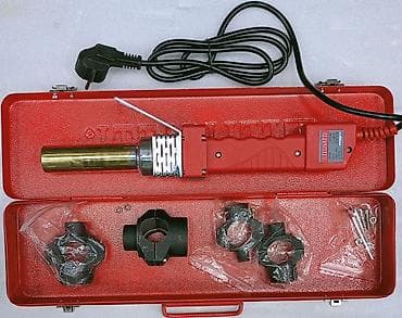 iron: Паяльник для полипропиленовых труб HELSATT (модель FZ7155) в — 1