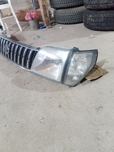 star шина бишкек: Алдыңкы фаралар комплектиси Toyota Колдонулган, Оригинал, Жапония — 2