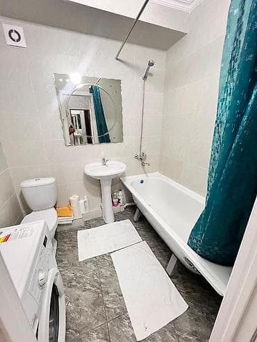 юг 2 мкр: 1 комната, 38 м², Элитка, 6 этаж, Косметический ремонт — 9