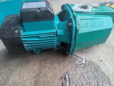 Поверхностный насос SHIMGE Jet 1100L1 (крокодил насос Shimge). В — 2