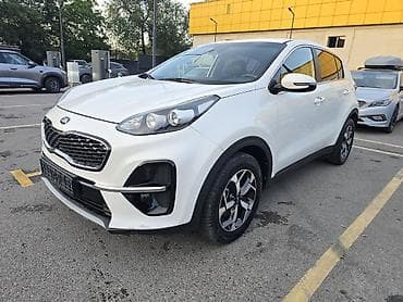 deepal so7: Kia Sportage: 2019 г., 1.6 л, Робот, Дизель, Кроссовер — 2