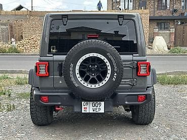 Jeep Wrangler: 2019 г., 2 л, Автомат, Бензин, Внедорожник — 6