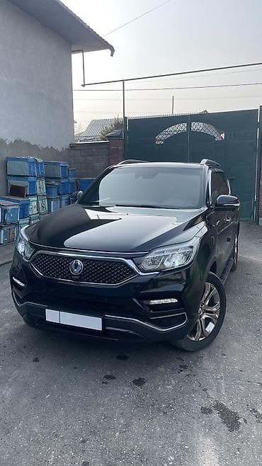 бар авто: Ssangyong Rexton: 2018 г., 2.2 л, Автомат, Дизель, Жол тандабас — 2