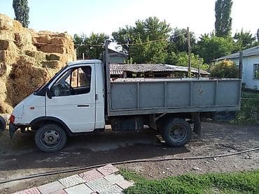 ГАЗ GAZel 33023: 1999 г., 2.5 л, Механика, Дизель