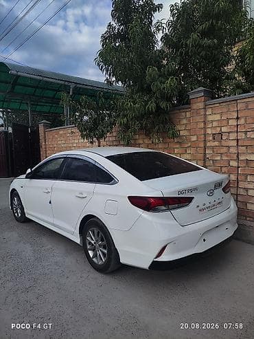 e2 byd: Hyundai Sonata: 2019 г., 2 л, Газ — 6