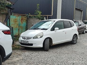 банан авто: Honda Fit: 2002 г., Вариатор, Бензин, Хэтчбэк — 2