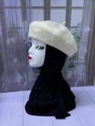 химар платок: Платок, Осень-весна, С узорами, С бисером, Вязаная модель — 23