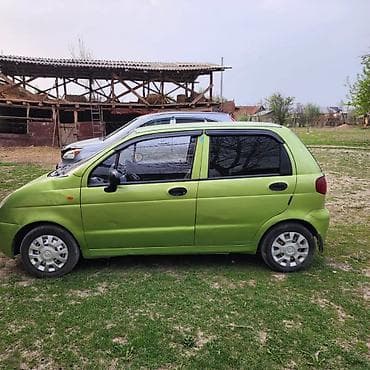 bud машина: Daewoo Matiz: 2005 г., Ручные, Бензин, Хэтчбэк — 3