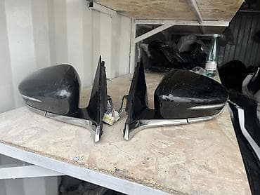 вешалка с зеркалом в прихожую: Hyundai Grandeur Пара боковая зеркала Повторитель поворотник, слепой — 1