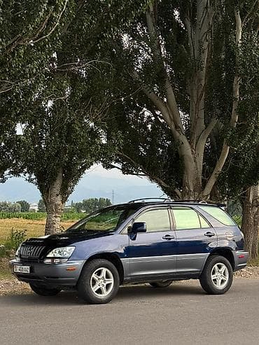 Транспорт: Lexus RX: 2000 г., 3 л, Автомат, Бензин, Кроссовер — 1