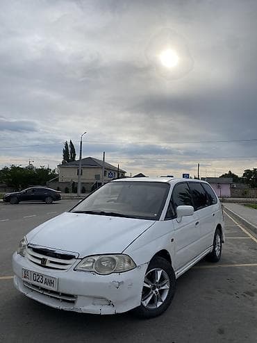 mini pajero: Honda Odyssey: 2002 г., Автомат, Бензин, Универсал — 4