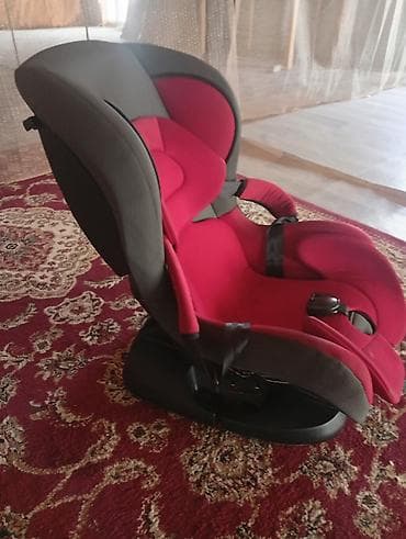 купить детское кресло в машину: Автокресло, цвет - Красный — 3