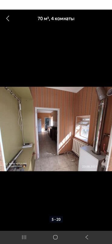 продаю дом бишкек ак босого: Үй, 70 м², 4 бөлмө, Менчик ээси, Эски ремонт — 6