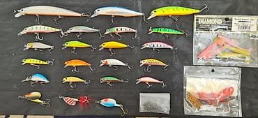 фигурки наруто подвижные: Набор воблеров и приманок для рыбалки (спиннинг) Прошу за весь набор — 2