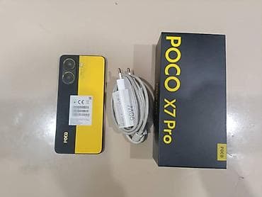 note 11 lite: Poco X7 Pro, Б/у, 256 ГБ, цвет - Желтый, 2 SIM — 1
