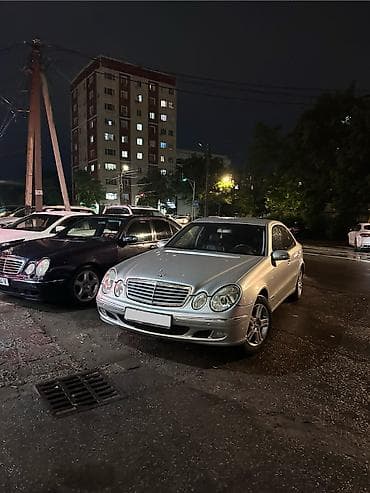 мерс е 200: Mercedes-Benz E-Class: 2003 г., Автомат, Бензин, Седан — 6