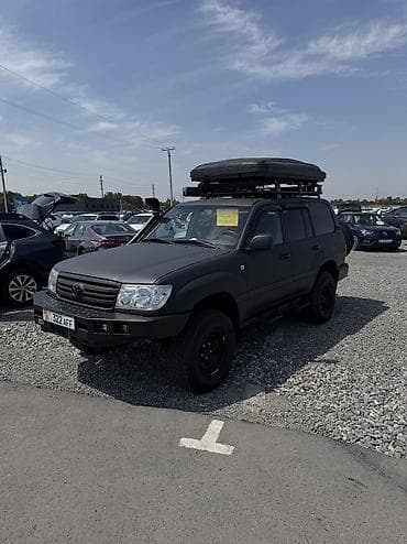 4 4: Toyota Land Cruiser: 2006 г., 4.5 л, Механика, Бензин, Внедорожник — 5