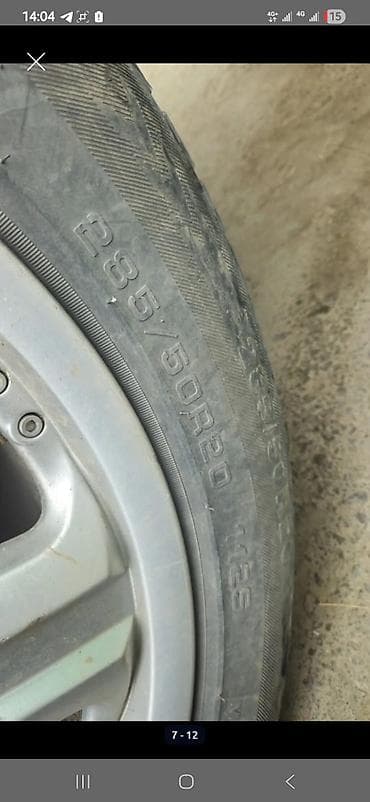 diski r20: Колеса в сборе R 20, Всесезонная, Комплект, Внедорожные (АТ/МТ), Литые, отверстий - 6 — 5