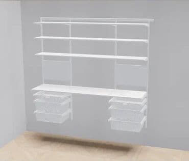 доска для рисования детская двухсторонняя купить: Гардеробная система ПРАКТИК Home Детская 2 белая — многофункциональная — 2