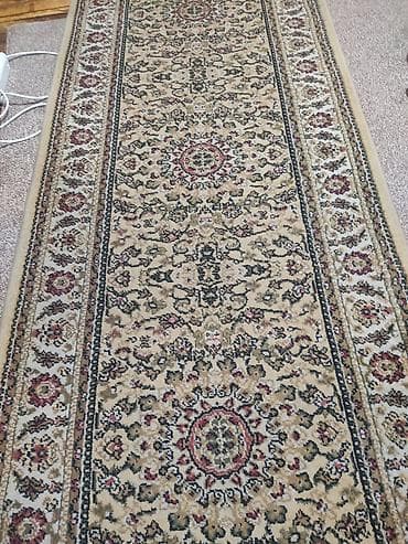 дорожку: Ковровая дорожка Б/у, Синтетика, Восточный — 2