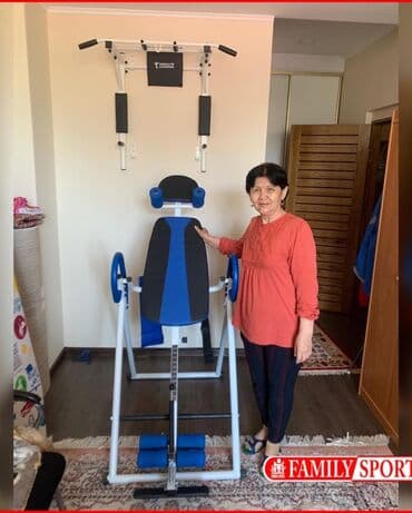 беговая дорожка купить для дома: Инверсионный стол Для грыжи и спины Выдержит 120кг Новые в коробке — 1