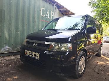 дом колёсах: Honda Stepwgn: 2004 г., 2 л, Автомат, Бензин, Минивэн — 1