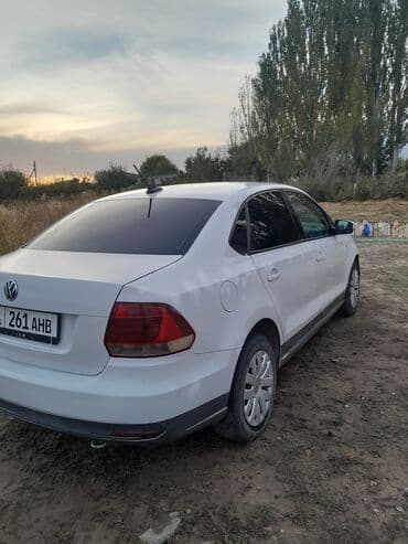 авто из белоруссии в бишкек: Volkswagen Polo: 2017 г., 1.6 л, Автомат, Бензин, Седан — 7