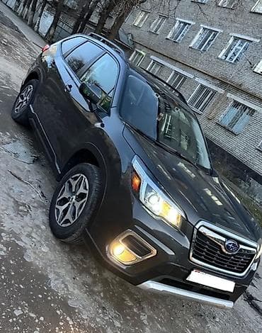 subaru forester sf5: Subaru Forester: 2022 г., 2.5 л, Вариатор, Бензин, Кроссовер — 2