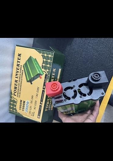 jump starter: Инвертор напряжения POWER INVERTER (Modified Sine Wave) Назначение: - — 4