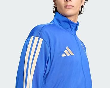 кофту: Мужской спортивный костюм, L, Adidas, Новый, цвет - Синий, Самовывоз, Платная доставка — 4