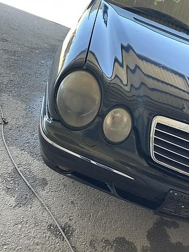 bye e5: Mercedes-Benz E-Class: 2002 г., 4.3 л, Автомат, Бензин, Седан — 7